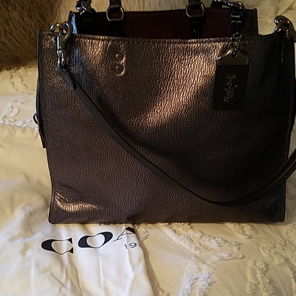 Coach handbag...it was not sold